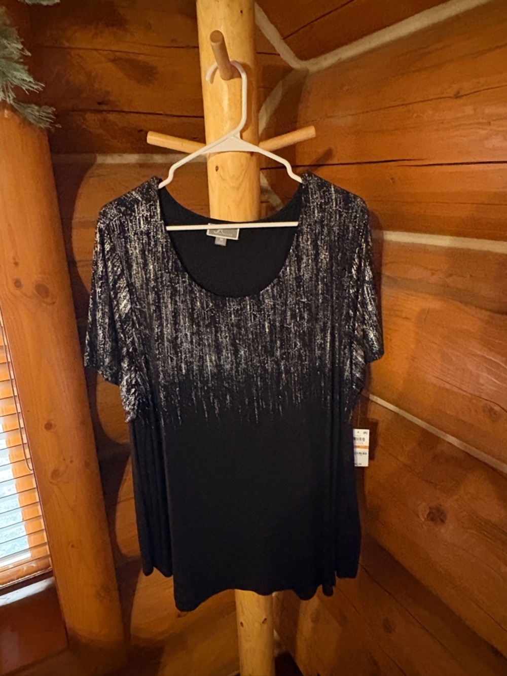 JM collection sparkling top 3x